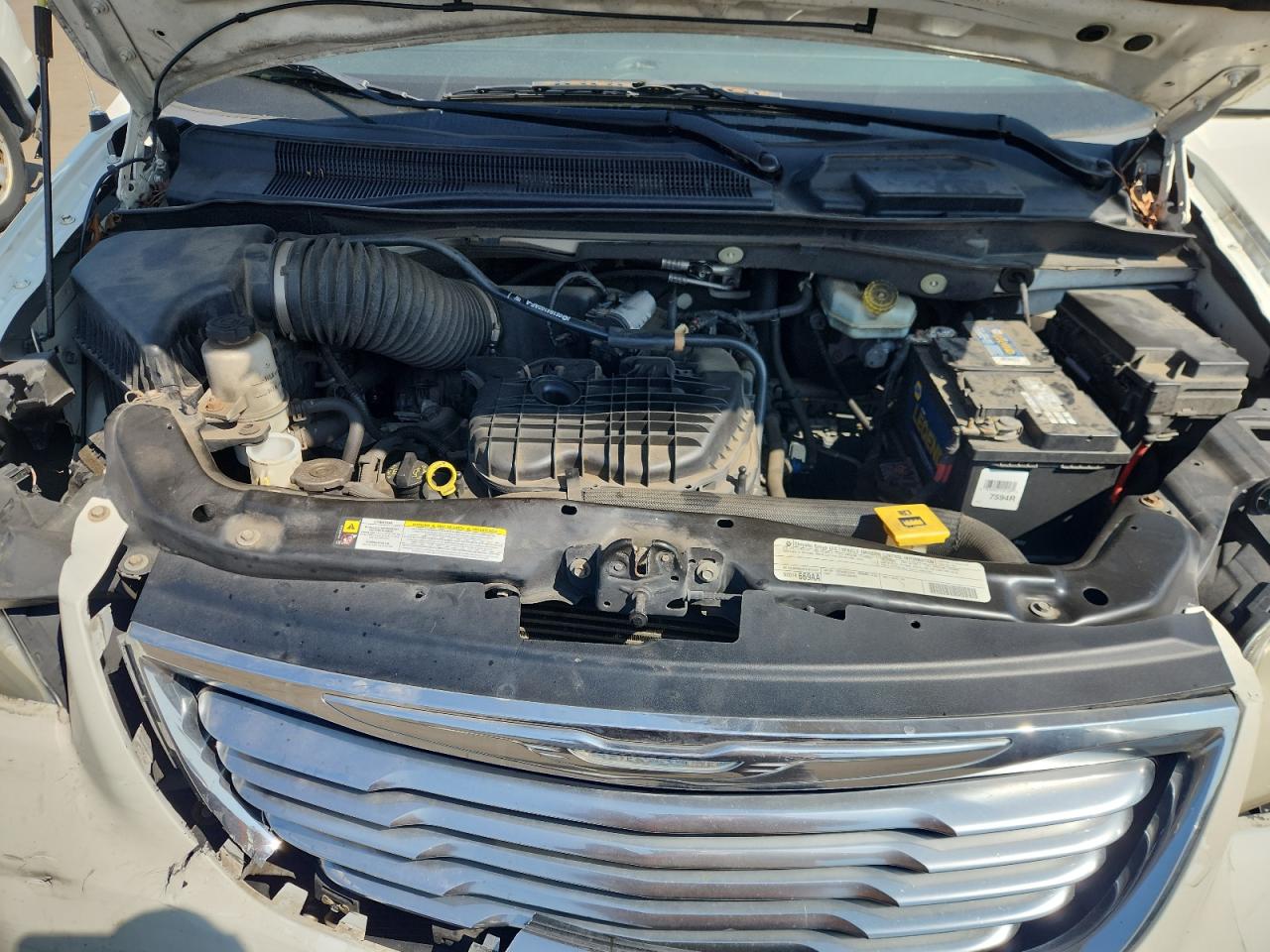 2012 Chrysler Town & Country Touring VIN: 2C4RC1BG8CR345320 Lot: 68187195