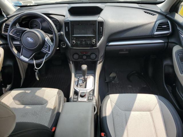  SUBARU FORESTER 2021 Zielony