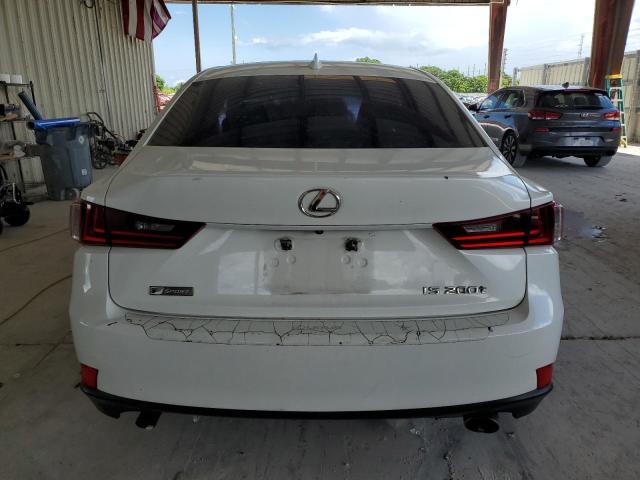  LEXUS IS 2016 Белы