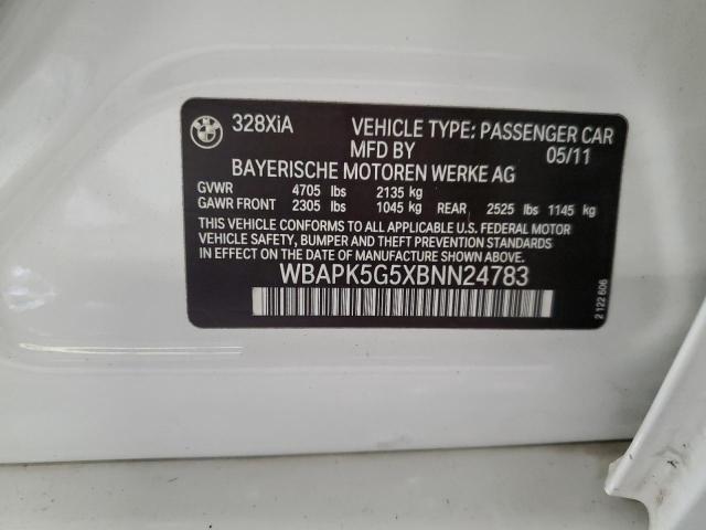2011 BMW 328 XI SULEV
