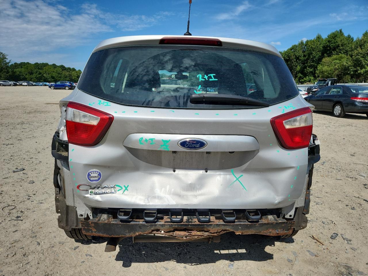 2013 Ford C-Max Premium VIN: 1FADP5CU6DL536423 Lot: 67268065