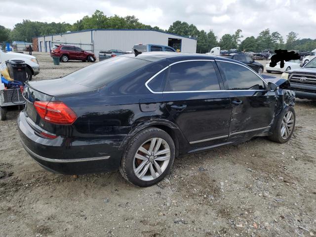  VOLKSWAGEN PASSAT 2016 Черный