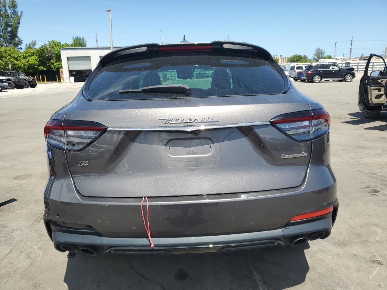 2021 Maserati Levante Sport VIN: ZN661XUS7MX370739 Lot: 64252845