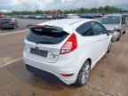 2015 FORD FIESTA ZETEC S  for sale at Copart SANDWICH