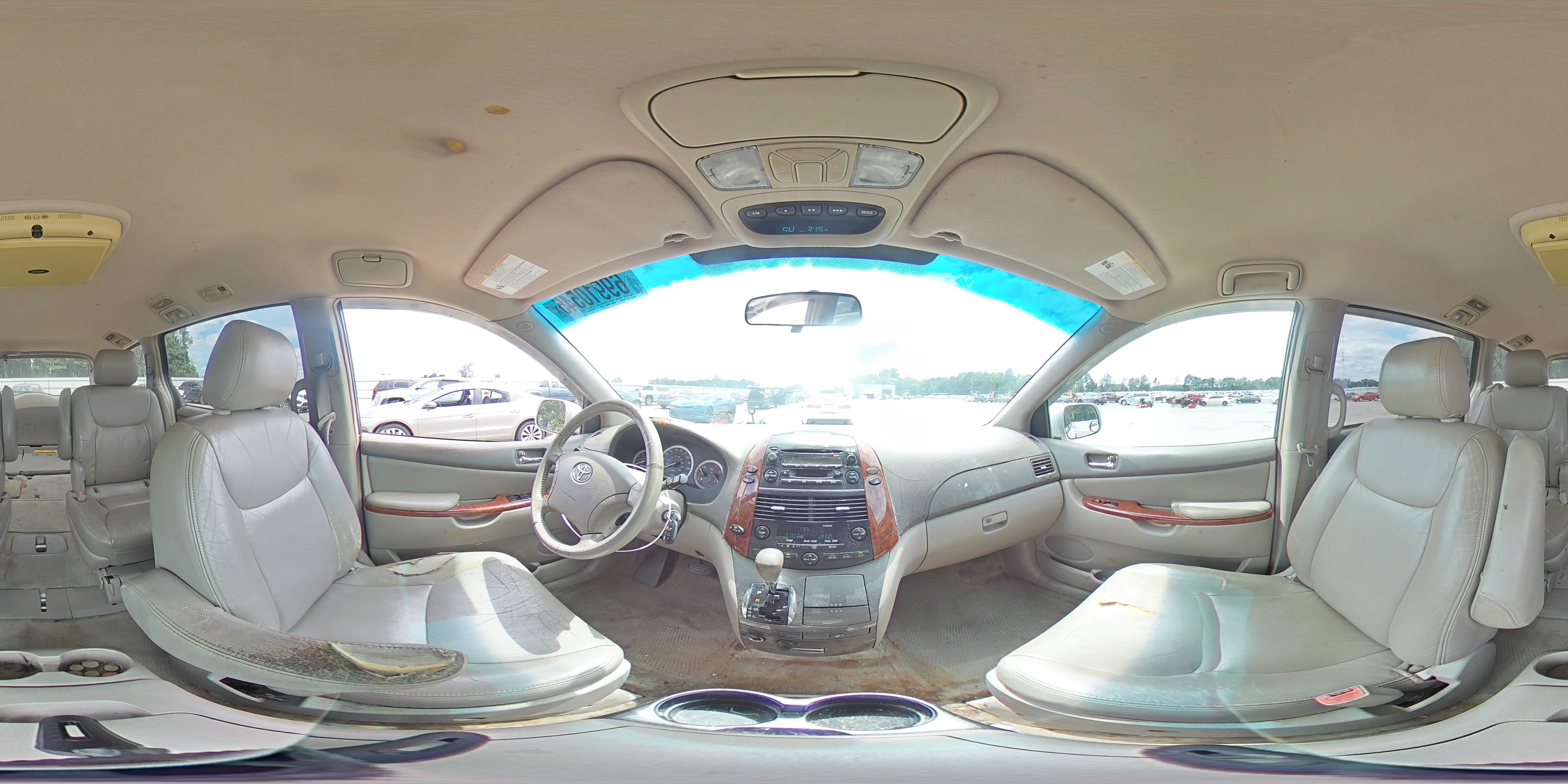 2005 Toyota Sienna Xle VIN: 5TDZA22C15S252898 Lot: 69910545