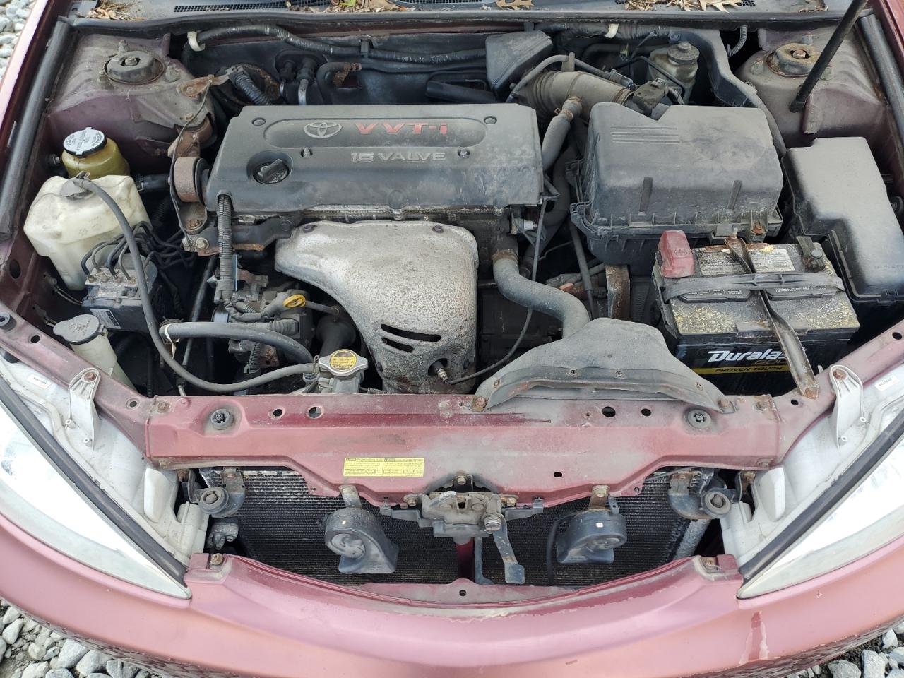 2004 Toyota Camry Le VIN: 4T1BE32K54U288506 Lot: 67786025