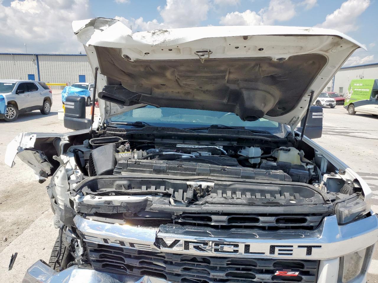 2022 Chevrolet Silverado K2500 Heavy Duty Lt VIN: 2GC4YNEY7N1205719 Lot: 67645135