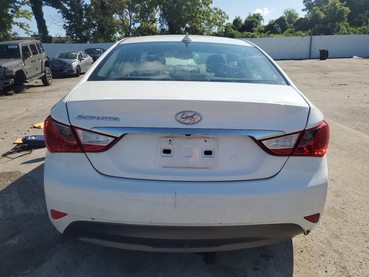 2014 Hyundai Sonata Gls VIN: 5NPEB4AC2EH938379 Lot: 68777355
