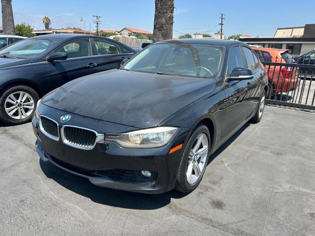 Sedans BMW 3 SERIES 2012 Czarny