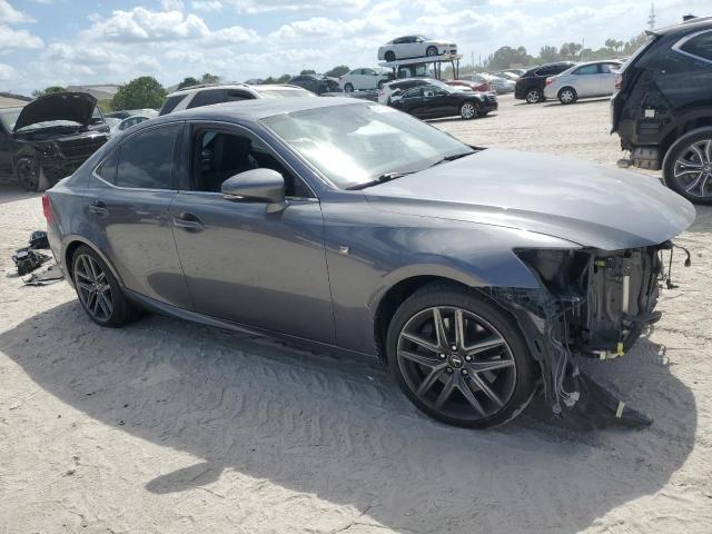 Sedans LEXUS IS 2017 Srebrny