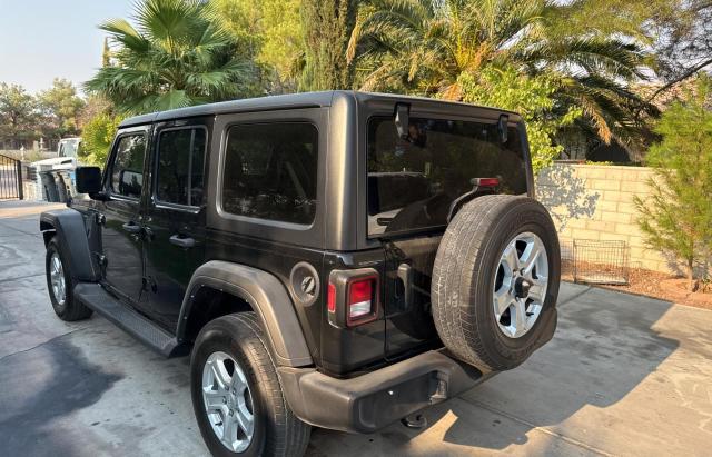  JEEP WRANGLER 2022 Black