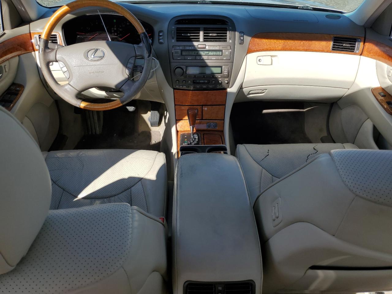 2003 Lexus Ls 430 VIN: JTHBN30F930119832 Lot: 70066205