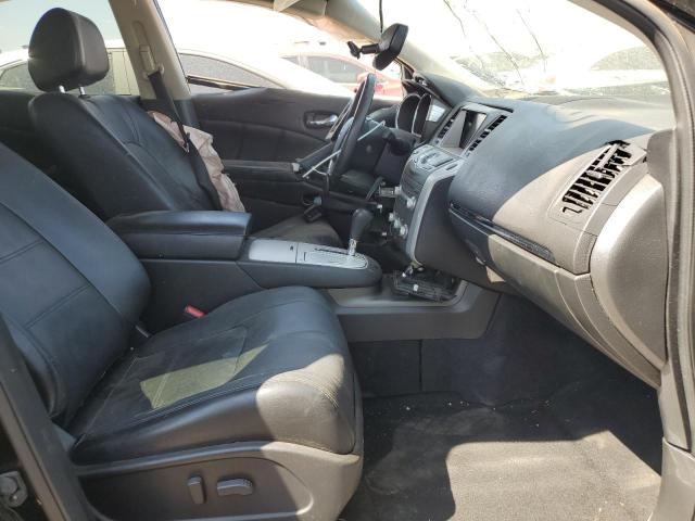  NISSAN MURANO 2012 Czarny