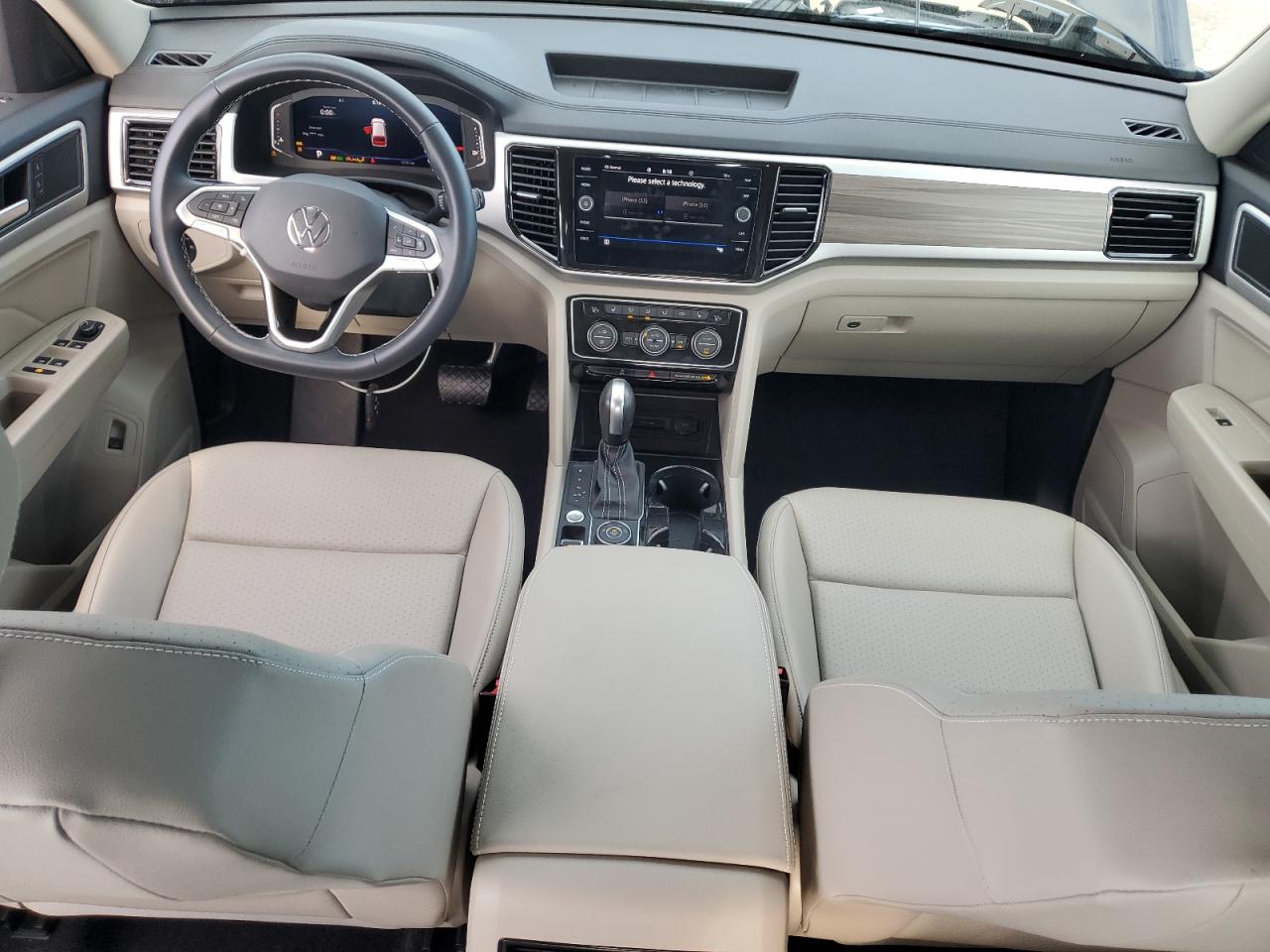 2023 Volkswagen Atlas Sel VIN: 1V2BR2CA7PC523747 Lot: 70319915