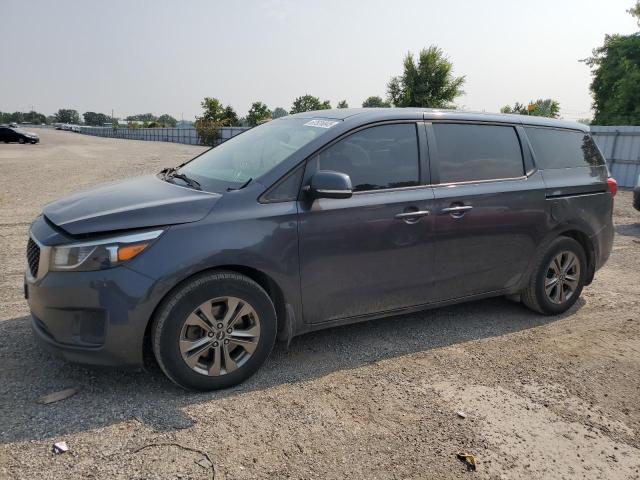 2016 KIA SEDONA L   à vendre chez Copart ON - LONDON