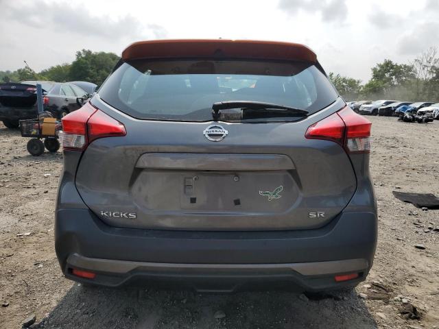  NISSAN KICKS 2018 Серый