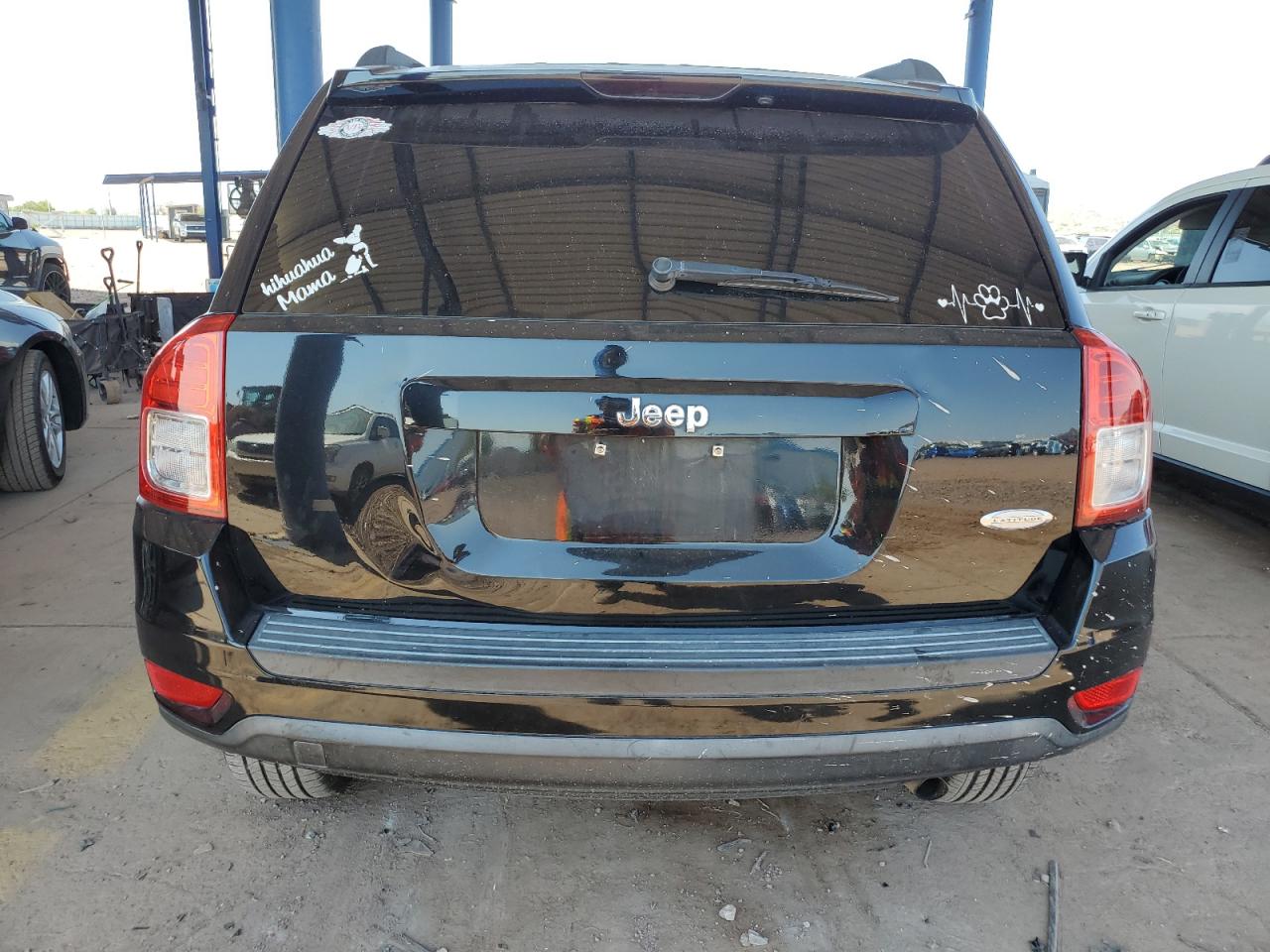 2012 Jeep Compass Sport VIN: 1C4NJCBB1CD557550 Lot: 69863495