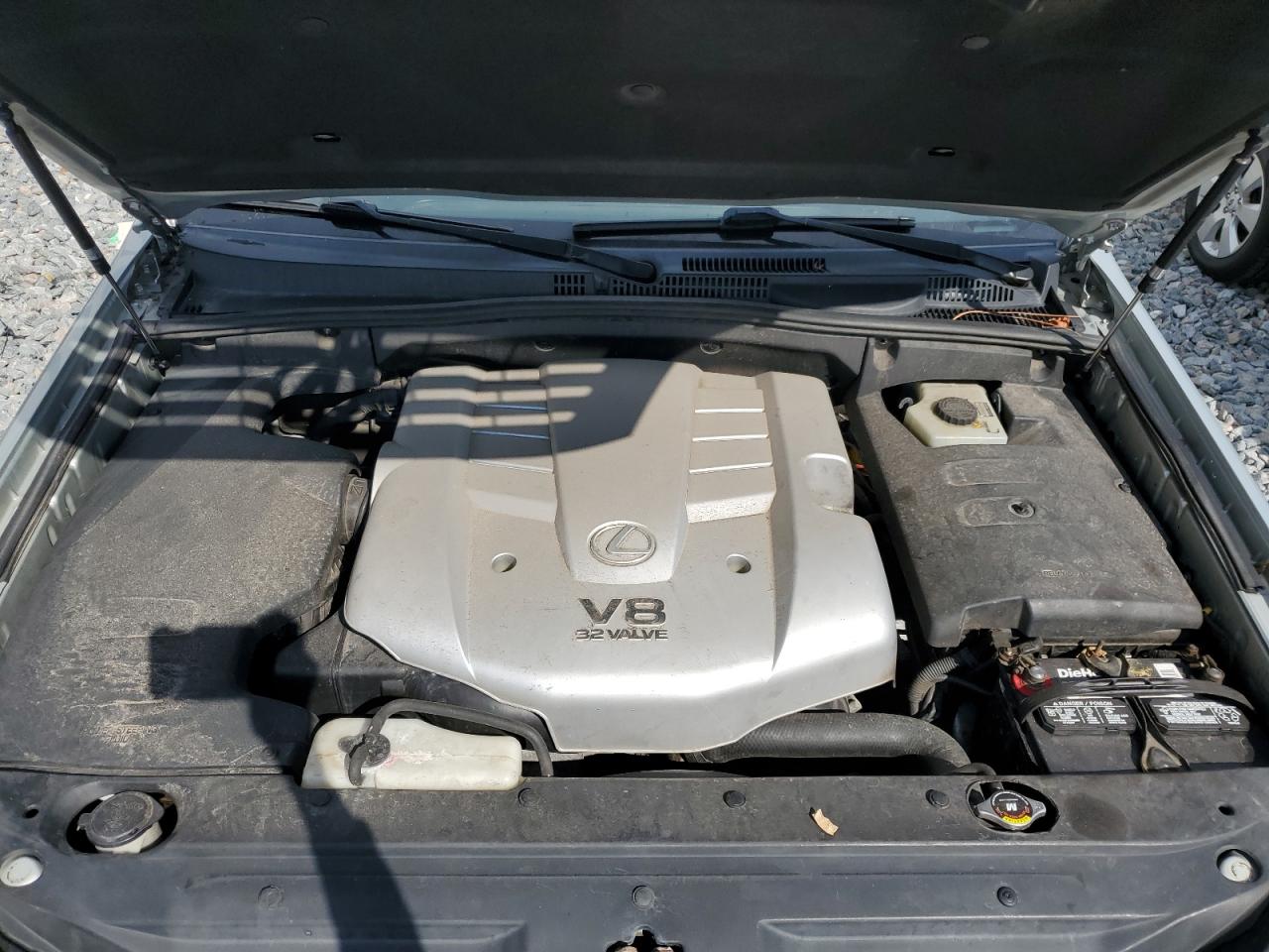 2004 Lexus Gx 470 VIN: JTJBT20X340042500 Lot: 70582755