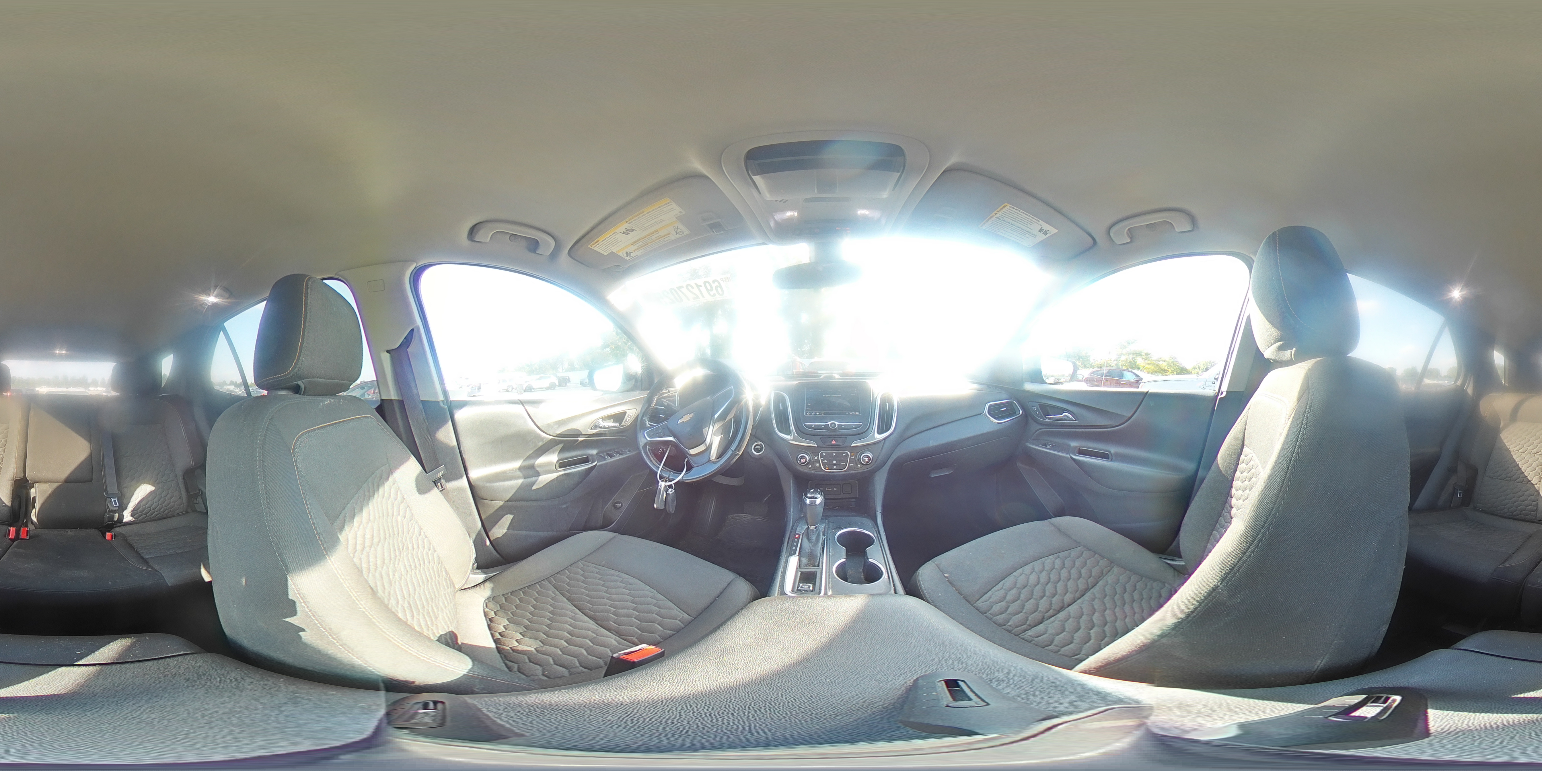 2019 Chevrolet Equinox Lt VIN: 3GNAXKEV2KS511518 Lot: 69127025