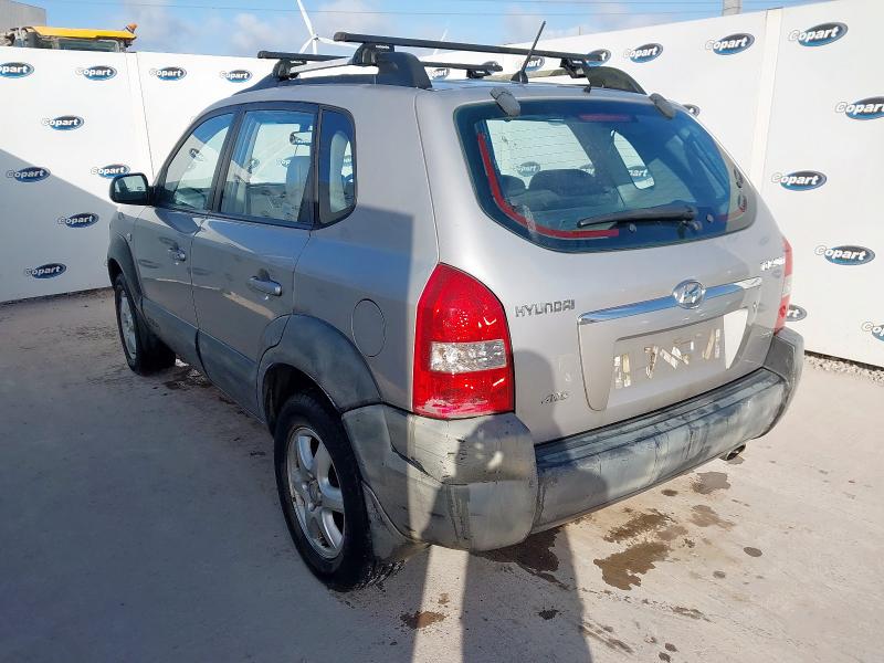 2005 HYUNDAI TUCSON CDX
