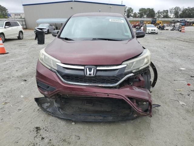 Паркетники HONDA CRV 2016 Бургунди