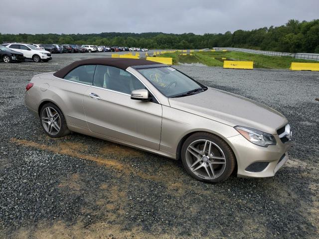  MERCEDES-BENZ E-CLASS 2014 Beige