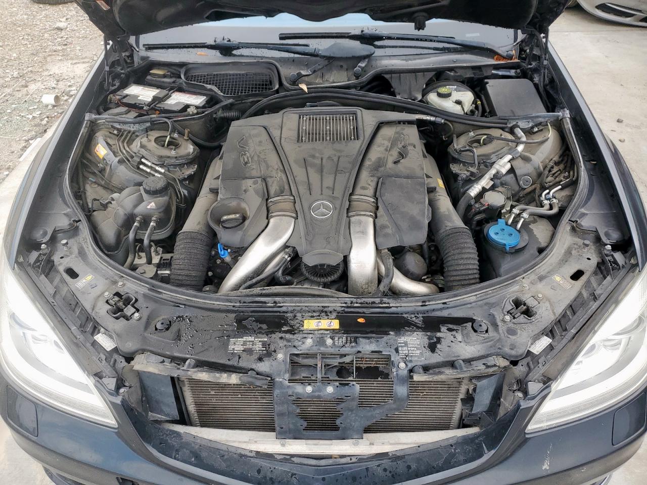 2013 Mercedes-Benz S 550 VIN: WDDNG7DB9DA522430 Lot: 70100675