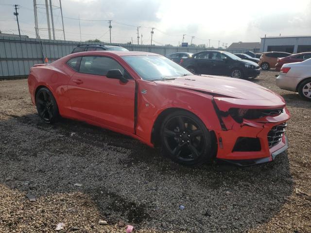  CHEVROLET CAMARO 2018 Красный
