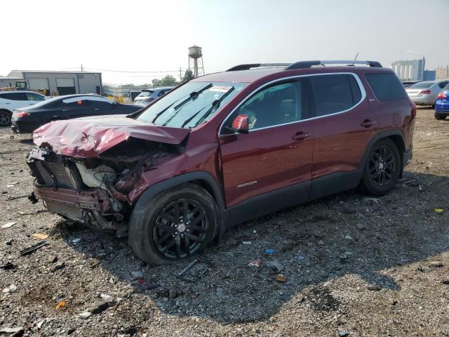  GMC ACADIA 2018 Red