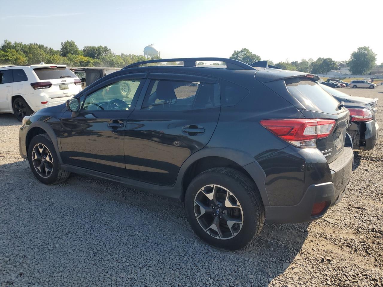 2019 Subaru Crosstrek Premium black null gas JF2GTACC5KG271004 photo #3