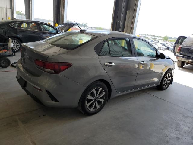  KIA RIO 2022 Серебристый