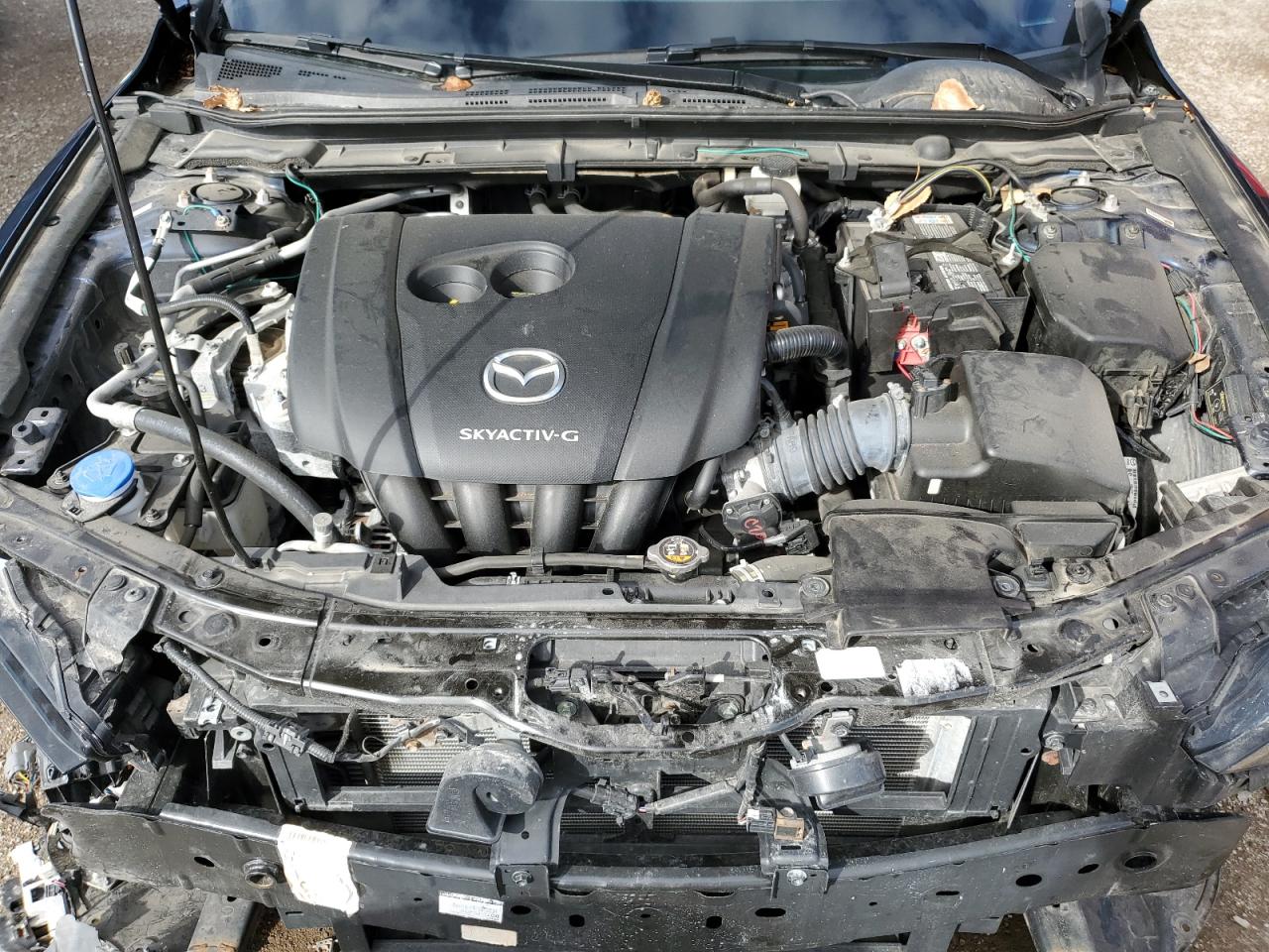 2020 Mazda 3 Select VIN: 3MZBPACL1LM136328 Lot: 68638205