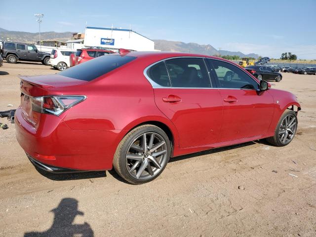  LEXUS GS350 2016 Красный