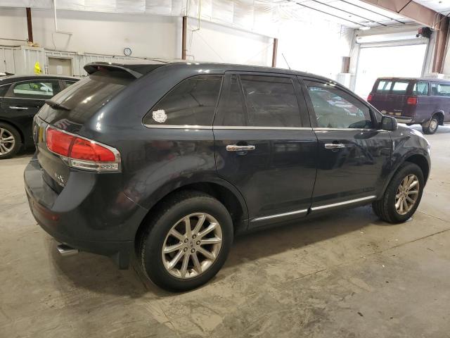  LINCOLN MKX 2013 Blue