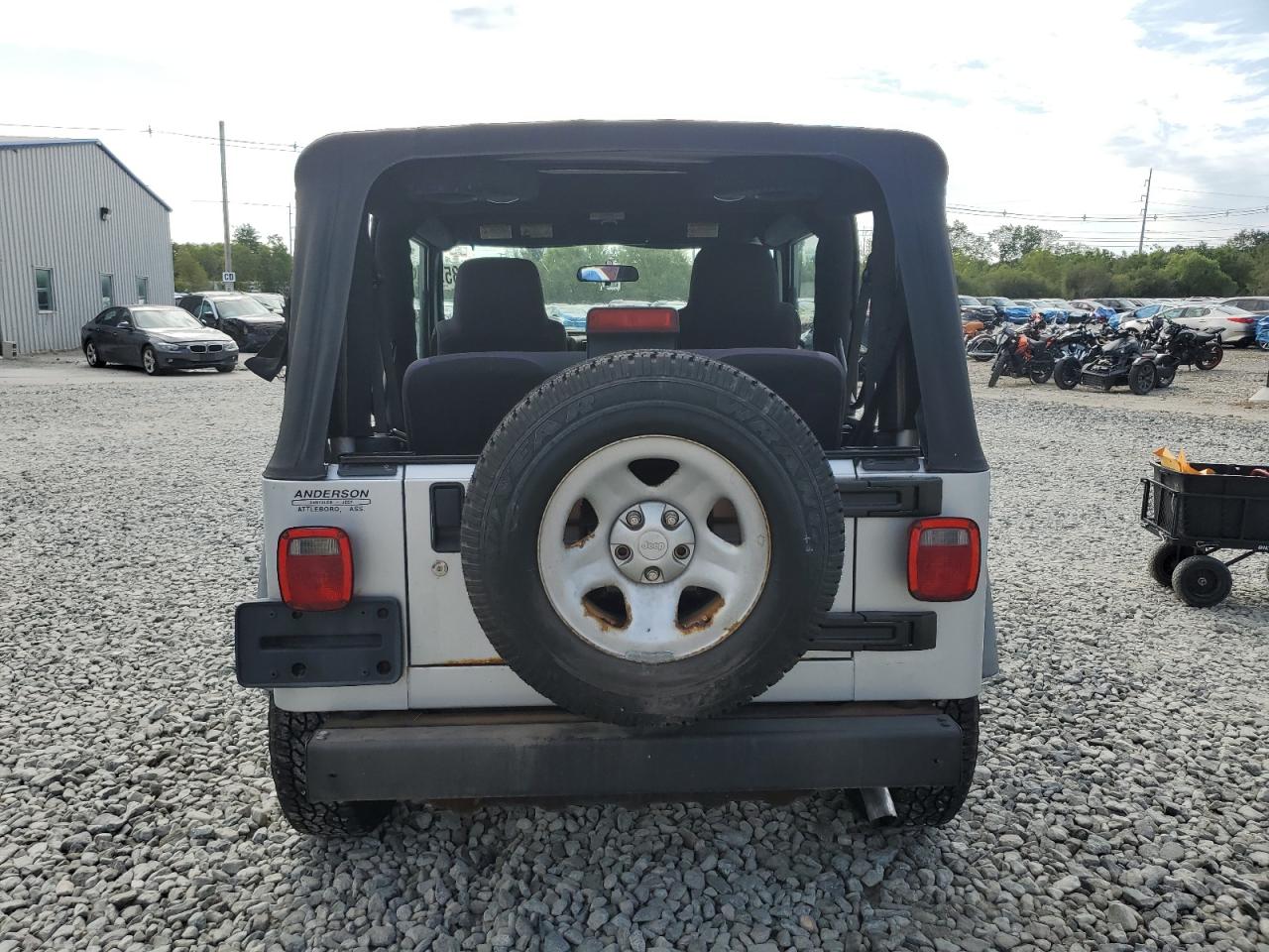2006 Jeep Wrangler / Tj Se VIN: 1J4FA29S96P764110 Lot: 70847335