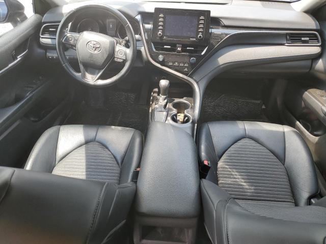  TOYOTA CAMRY 2021 Blue