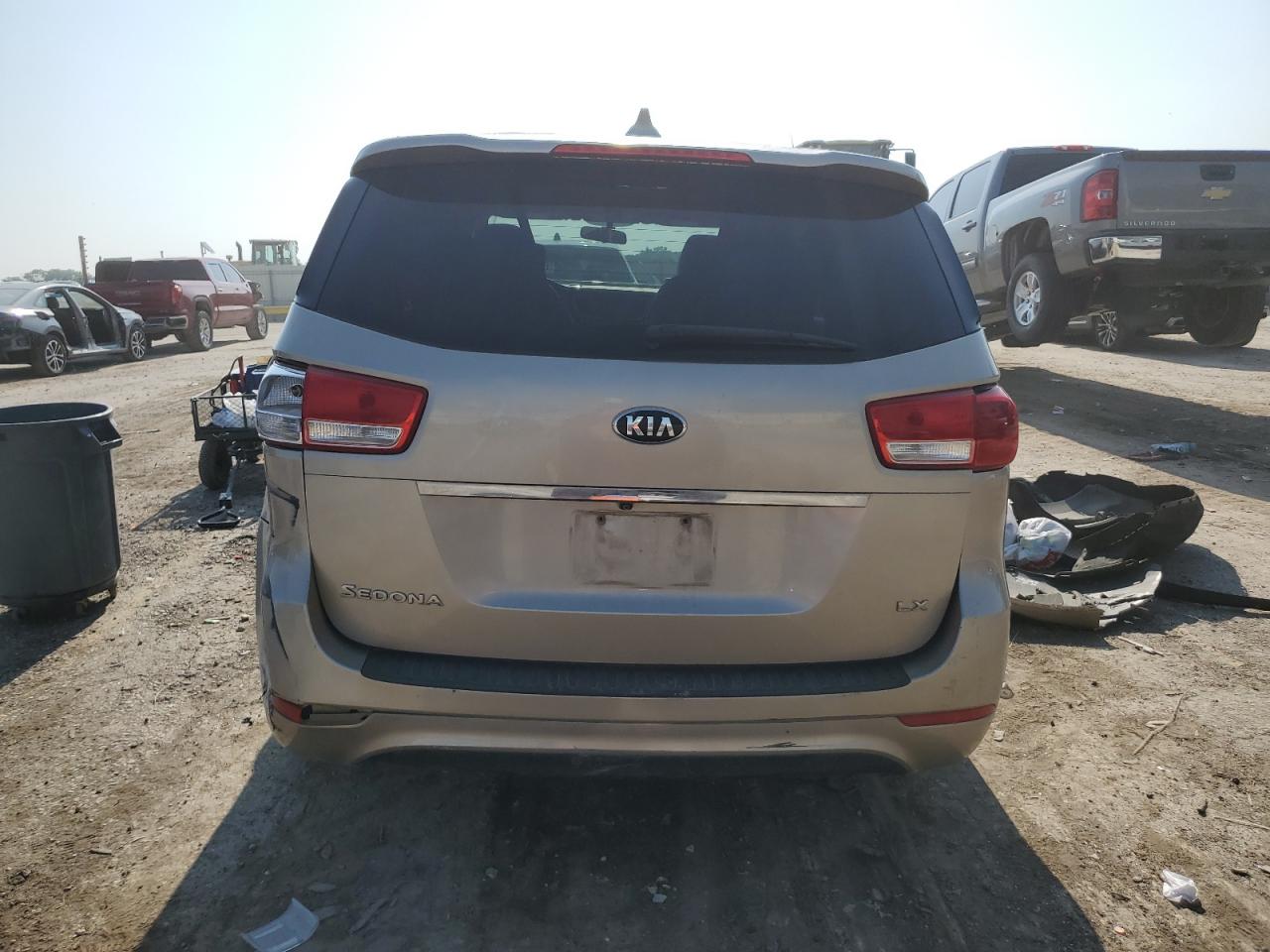 2017 Kia Sedona Lx VIN: KNDMB5C10H6225461 Lot: 66954335