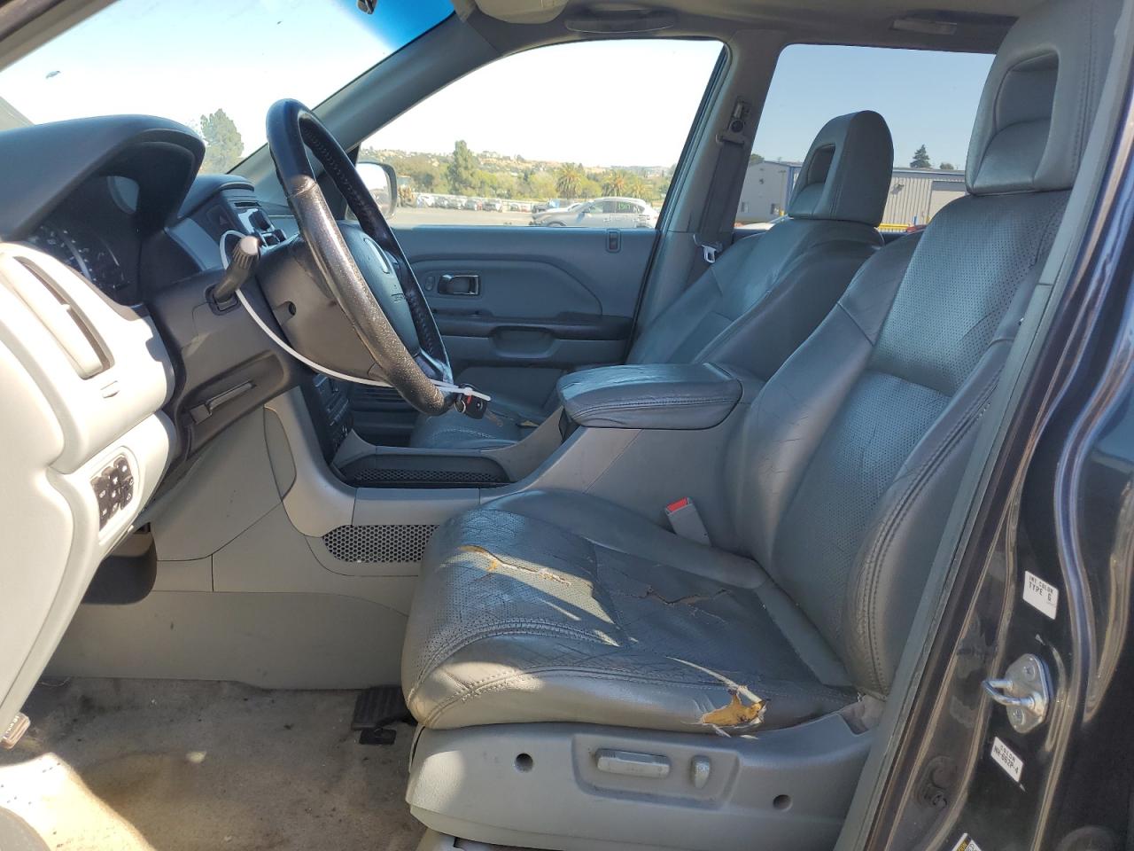 2005 Honda Pilot Exl VIN: 2HKYF18675H569874 Lot: 69109225