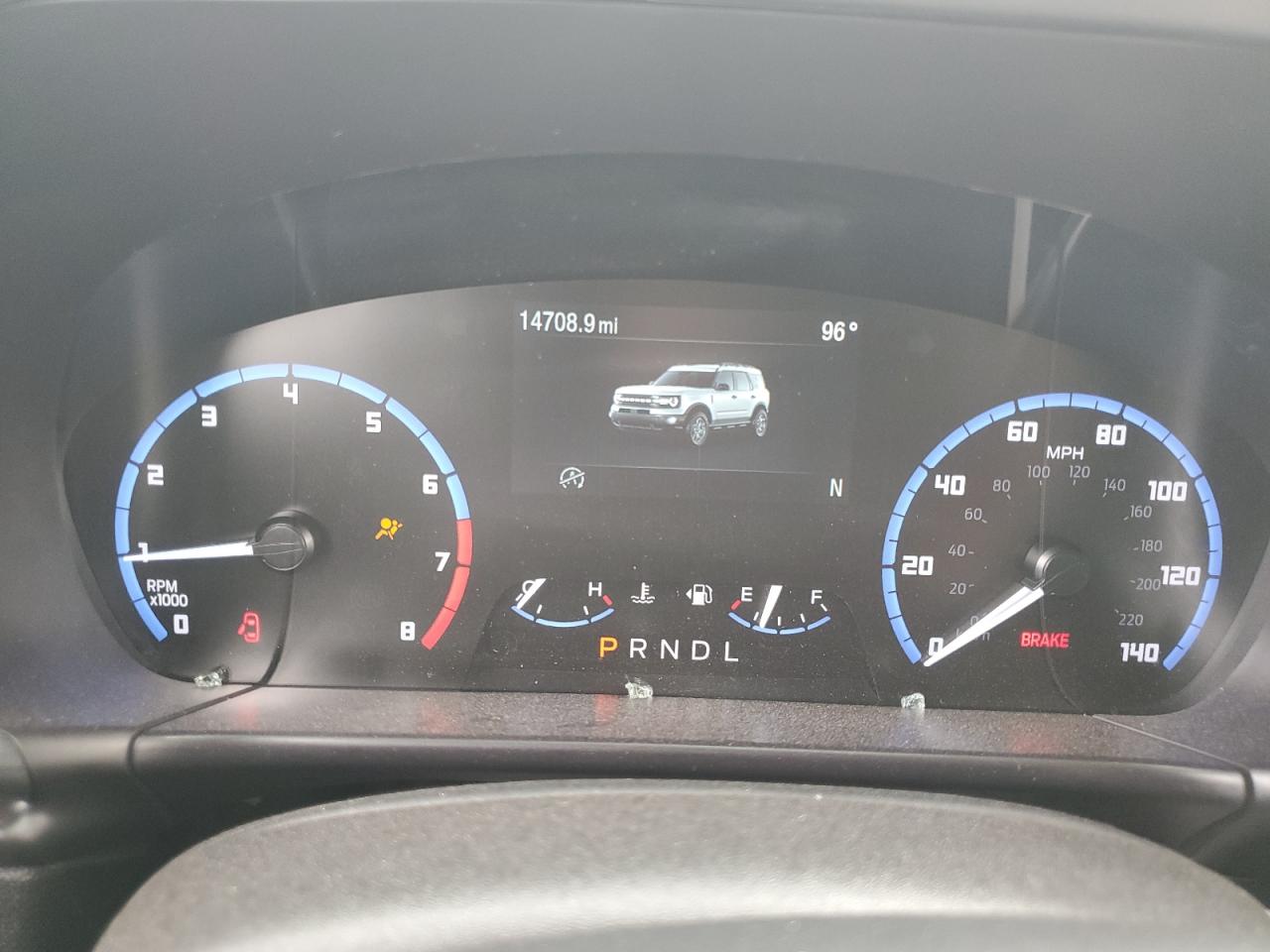 2024 Ford Bronco Sport Big Bend VIN: 3FMCR9B67RRE87490 Lot: 70333725