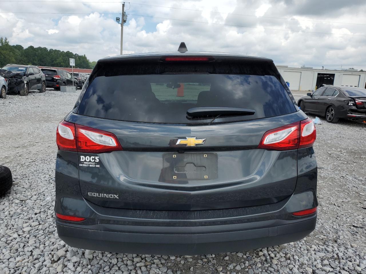 2020 Chevrolet Equinox Ls VIN: 2GNAXHEV4L6167080 Lot: 70962165