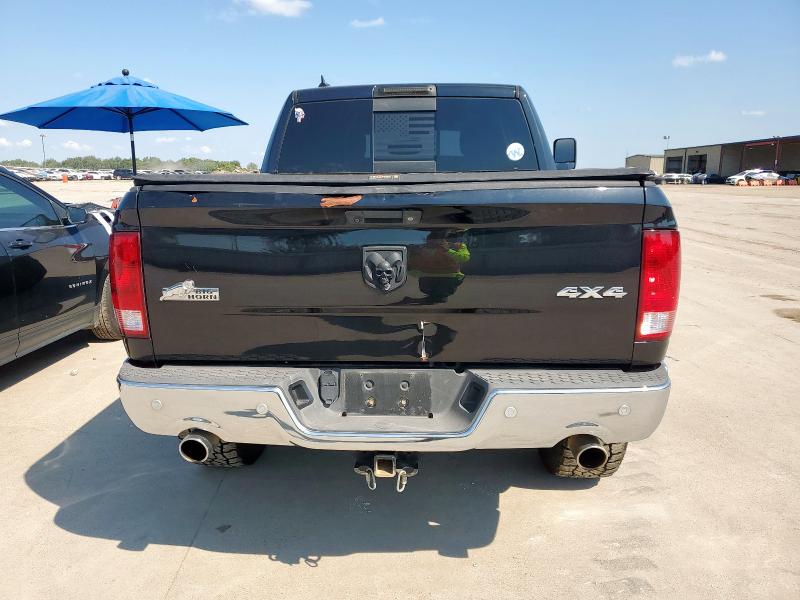  RAM 1500 2017 Черный