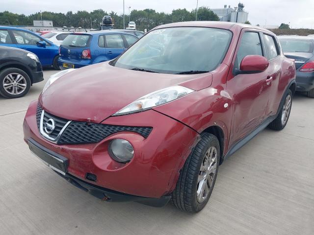 2012 NISSAN JUKE TEKNA CVT  for sale at Copart SANDY