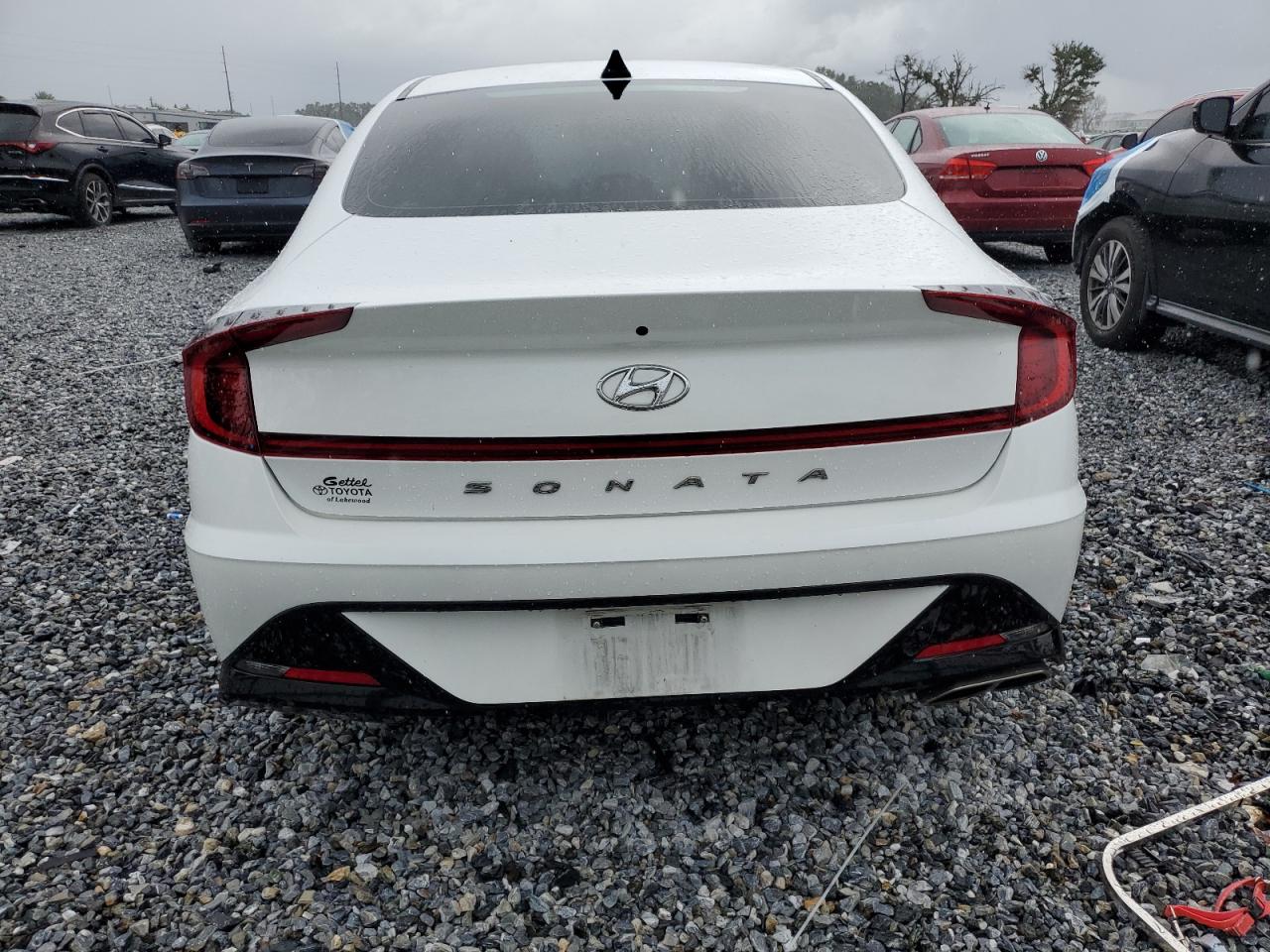 2020 Hyundai Sonata Sel VIN: 5NPEF4JA5LH025020 Lot: 69611925