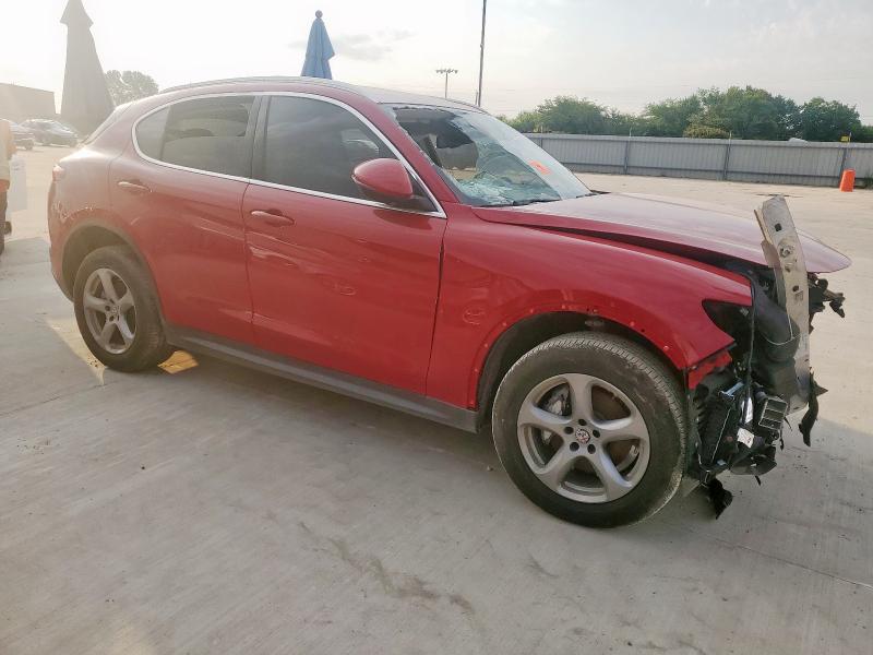  ALFA ROMEO STELVIO 2021 Red