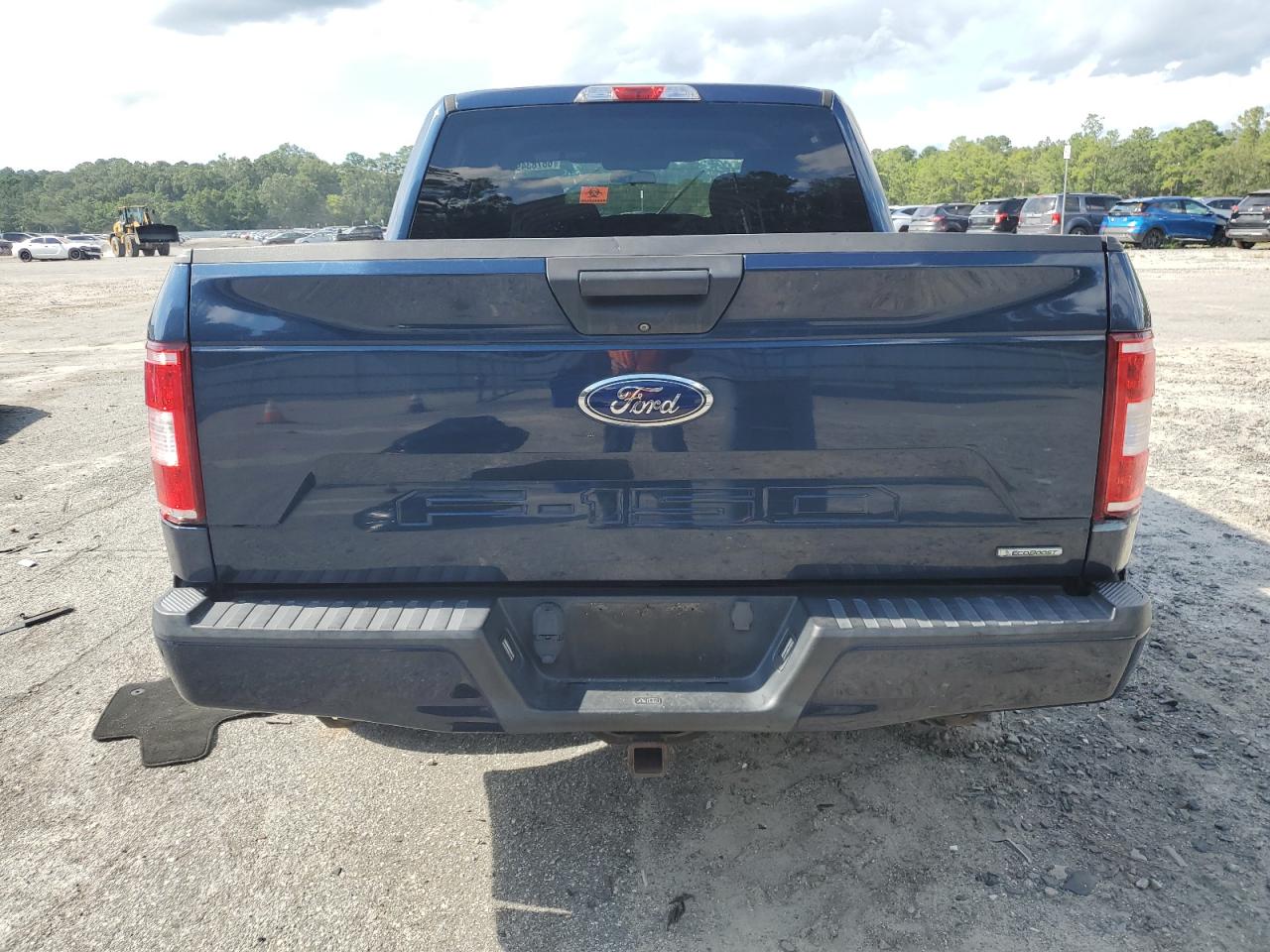 2018 Ford F150 Supercrew VIN: 1FTEW1CP8JFA87227 Lot: 68783495