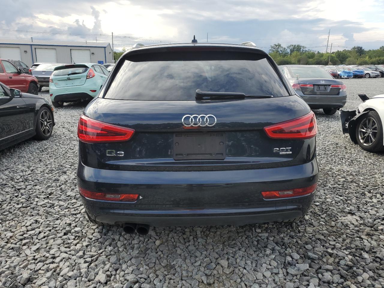 2015 Audi Q3 Prestige VIN: WA1GFCFS5FR009363 Lot: 70658665