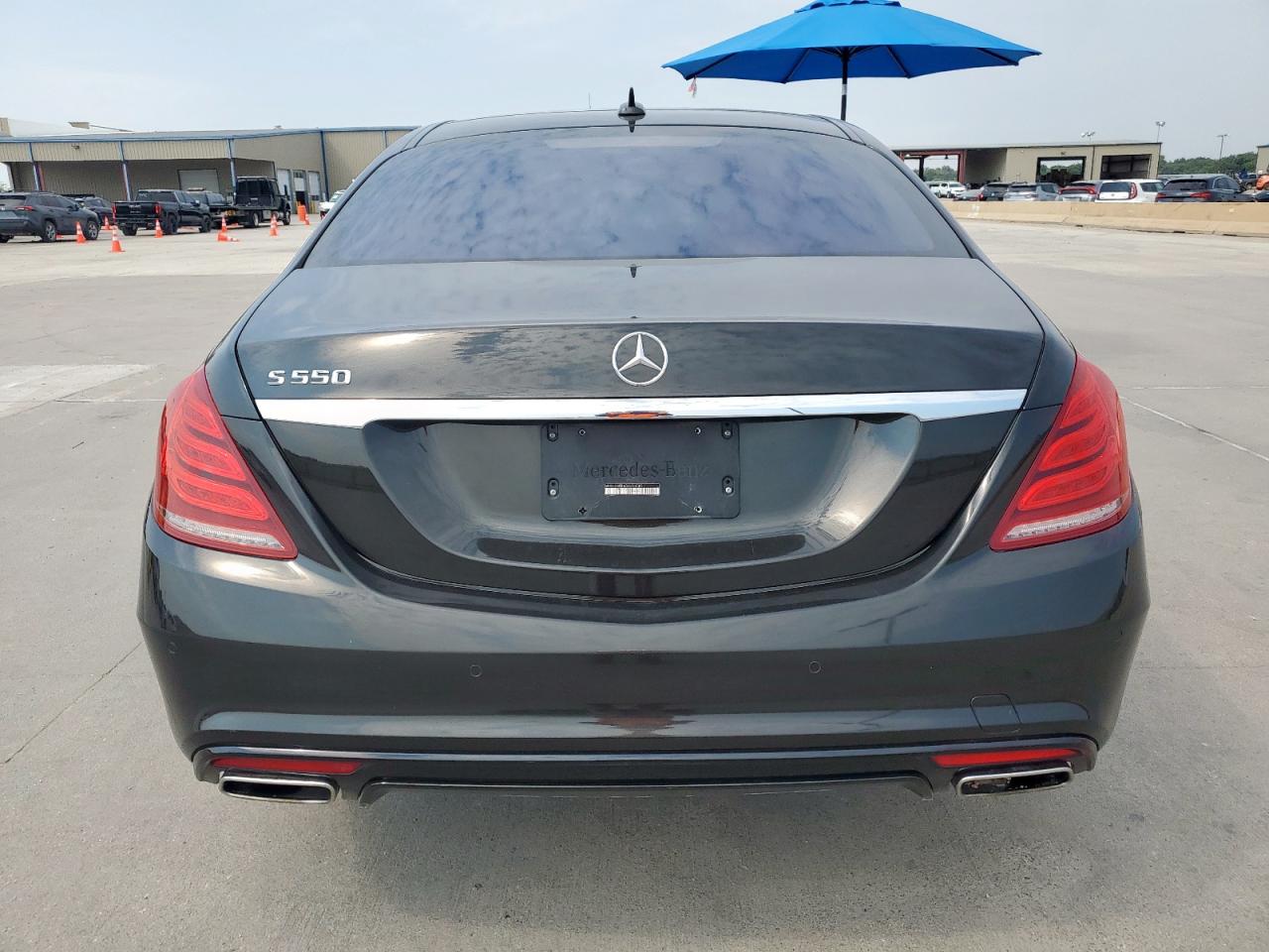 2016 Mercedes-Benz S 550 4Matic VIN: WDDUG8FB6GA236585 Lot: 70474645