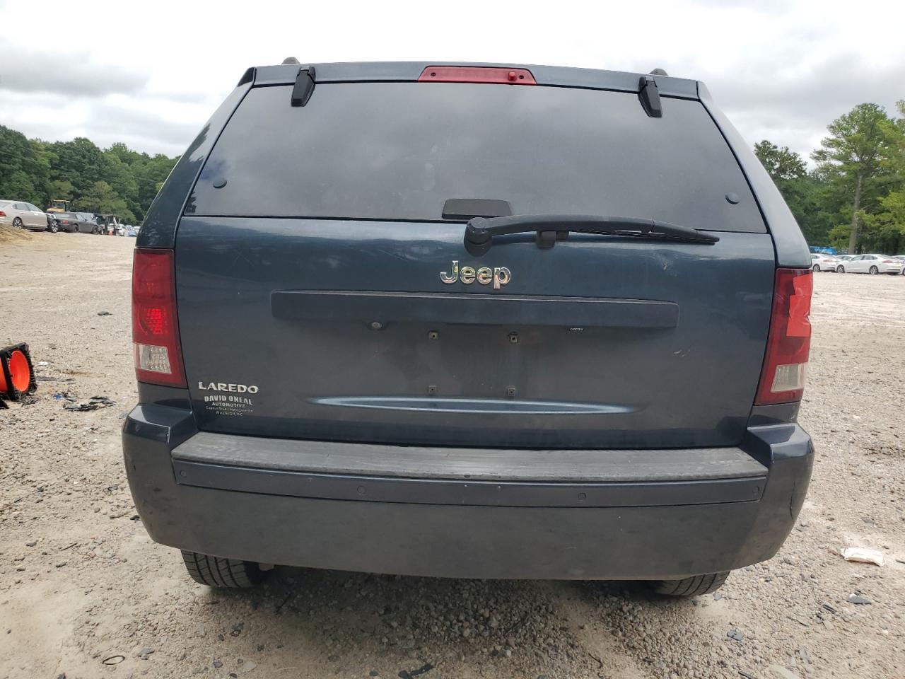 2008 Jeep Grand Cherokee Laredo VIN: 1J8GS48K68C117560 Lot: 66770545