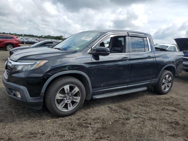  HONDA RIDGELINE 2017 Черный