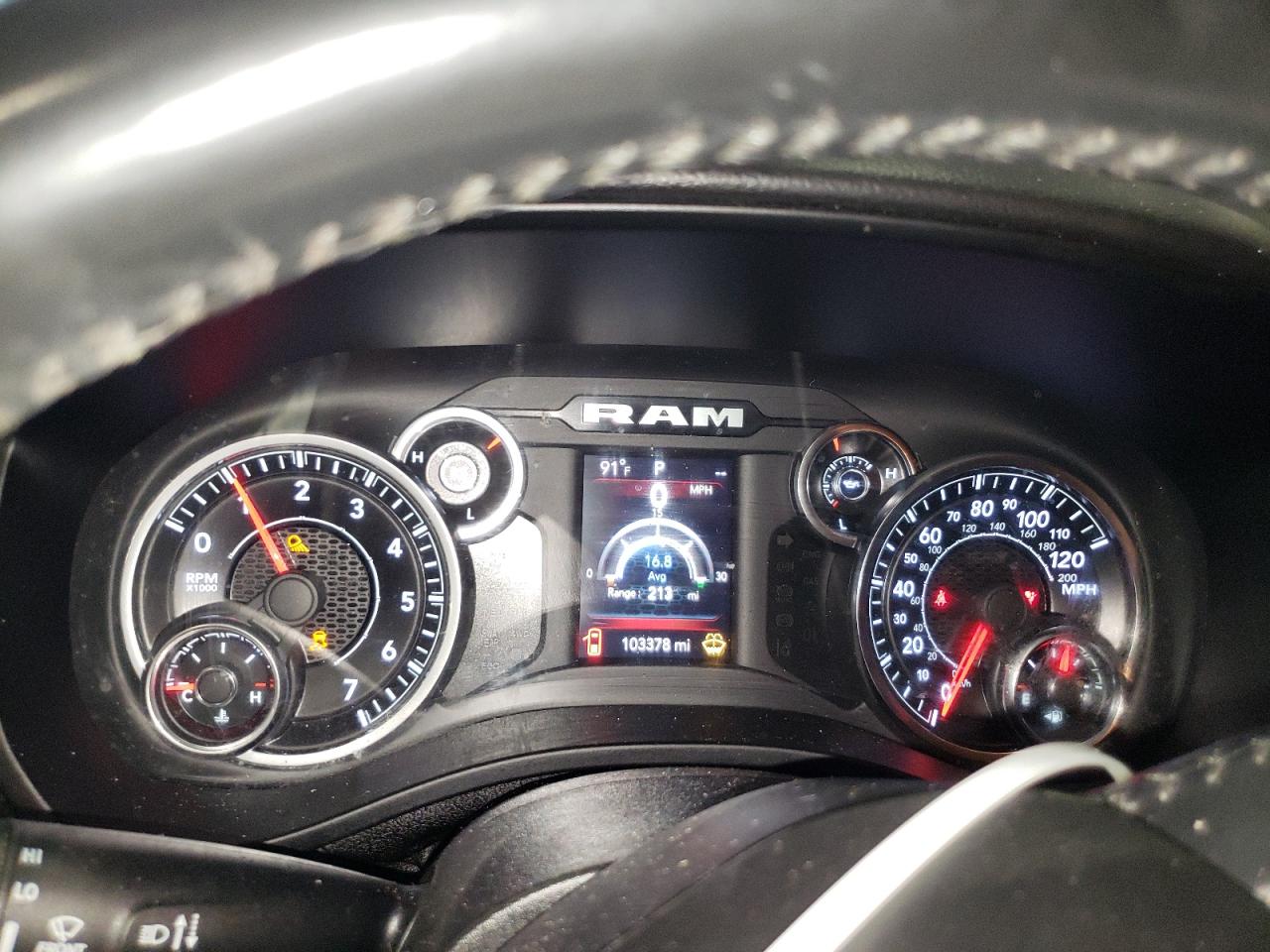 1C6SRFBT9LN192851 2020 Ram 1500 Big Horn/Lone Star